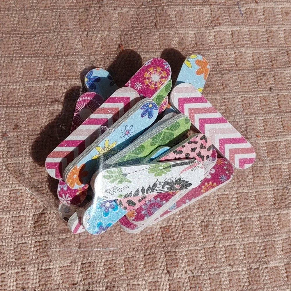 Mini Nail Files Set of 20